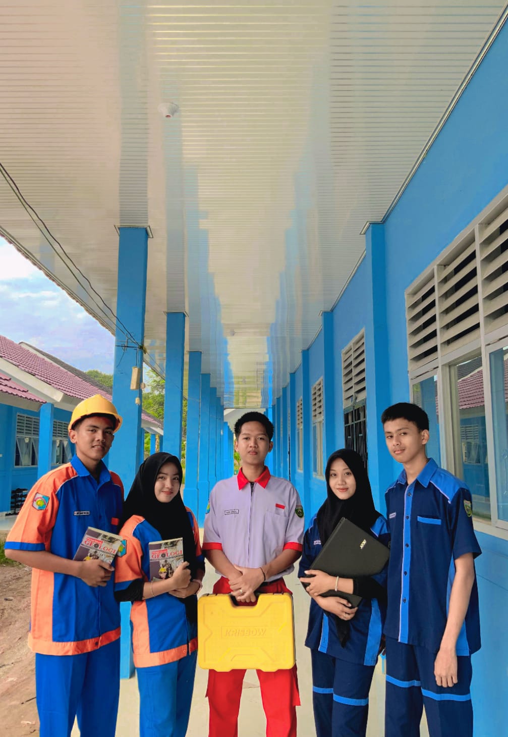 Siswa SMKN 5 Ogan Komering Ulu